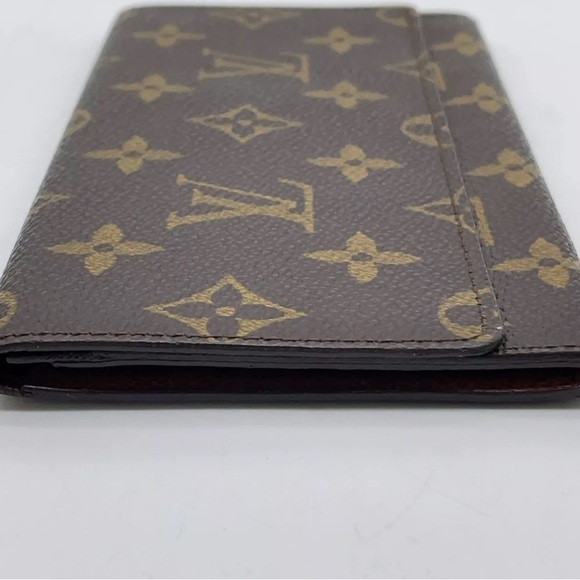 Louis Vuitton Monogram Porto Yen Cult Credit W/Box - Picture 8 of 14
